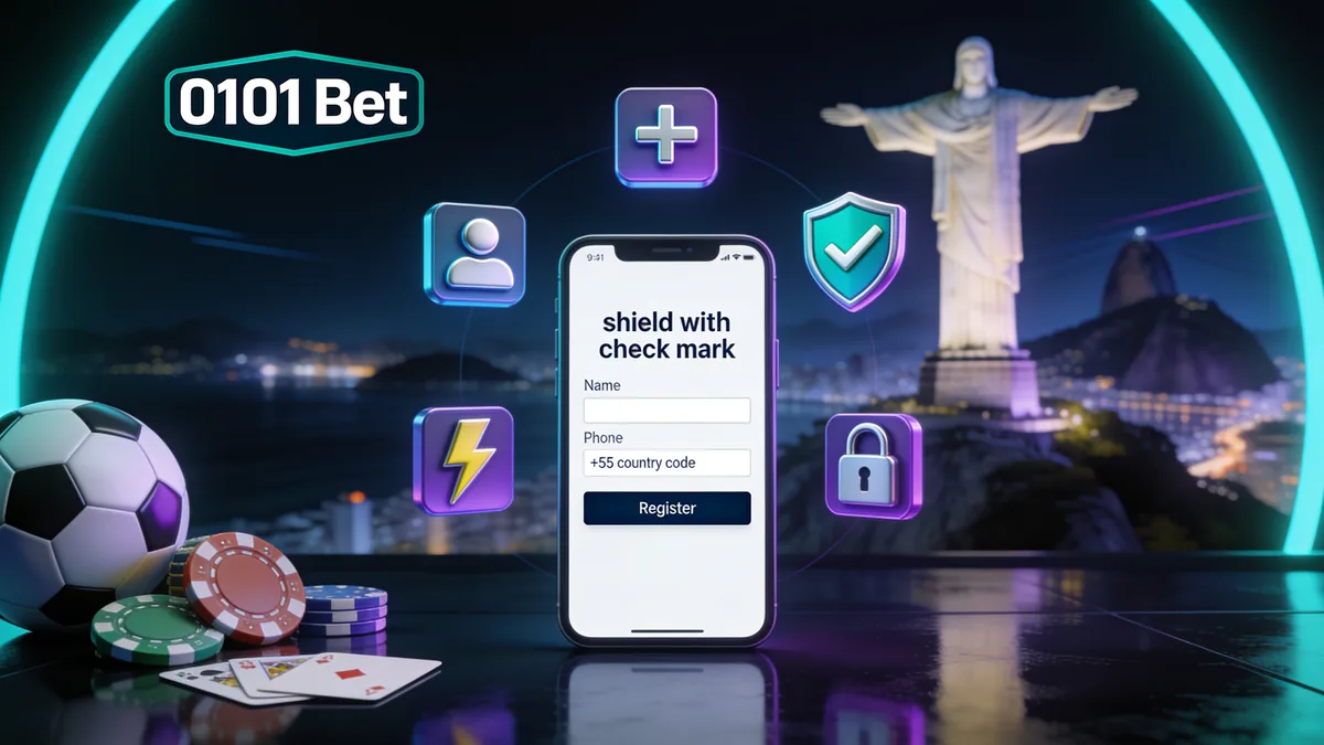 Bônus de Boas-Vindas 0101 bet — 0101 bet no Brasil
