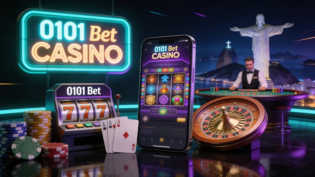 Cassino 0101 bet — 0101 bet no Brasil