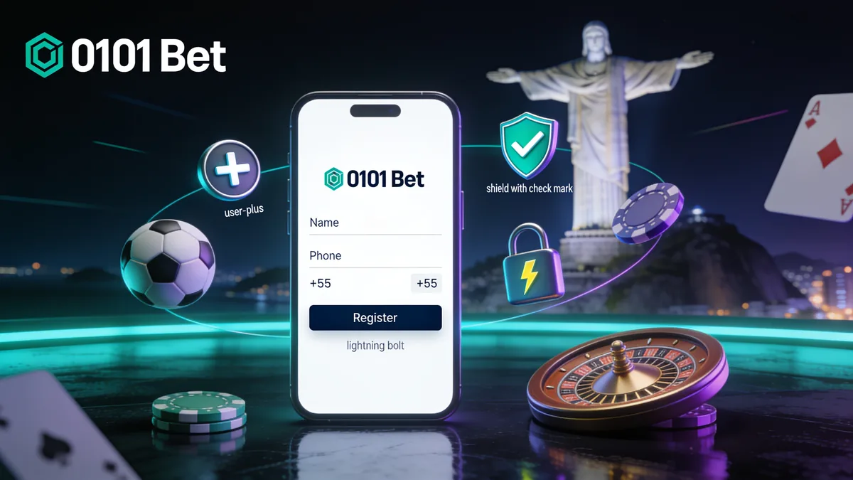 Como Começar a Apostar na 0101 bet para jogadores no Brasil